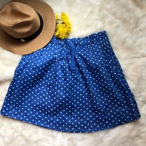 J. Crew Polka Dot Skirt Size 6